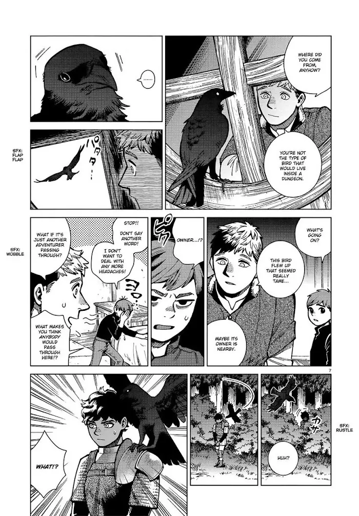 Delicious in Dungeon Chapter 73 image 07_optimized